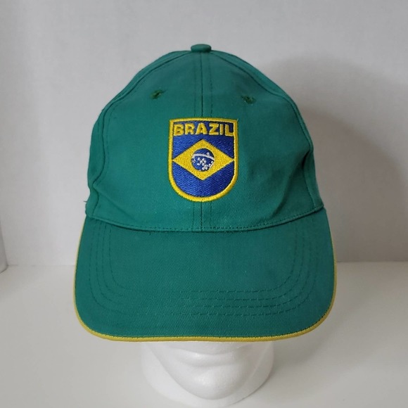 Green Brazil Hat - Picture 1 of 3